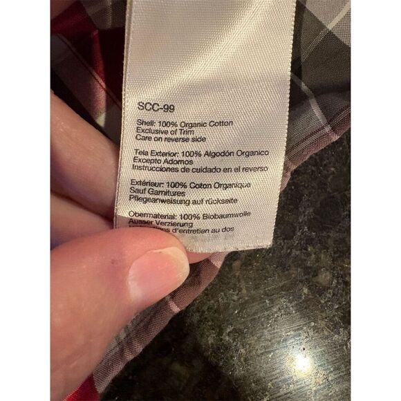 Marmot Men's Plaid Button-Up Shirt L Multicolor Short Sleeve Casual - Picture 8 of 10